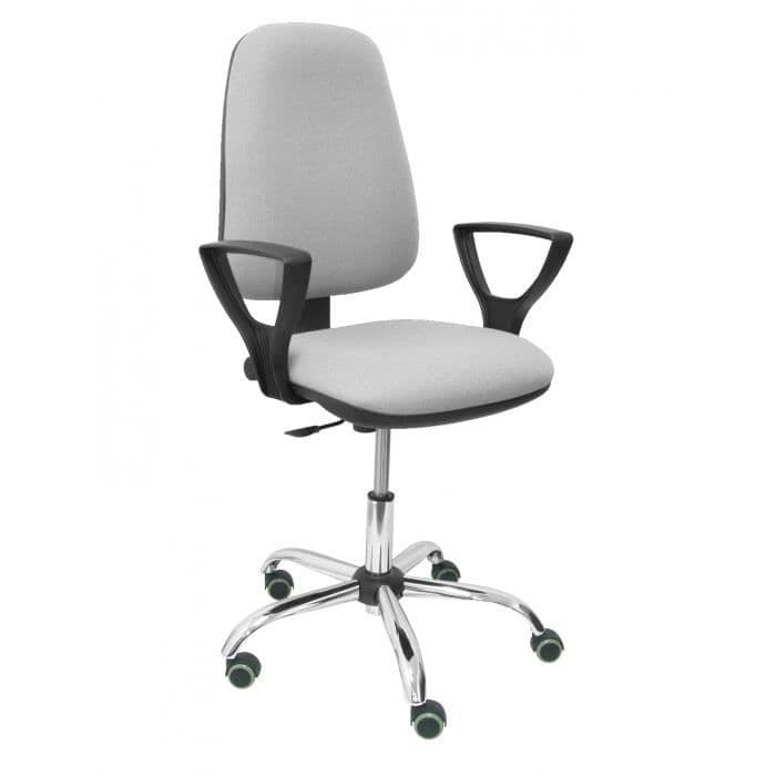 Modell 17CPBALI40BGOLF Ergonomisk kontorsstol med permanent kontaktmekanism och justerbar i höjdled Sits och ryggstöd