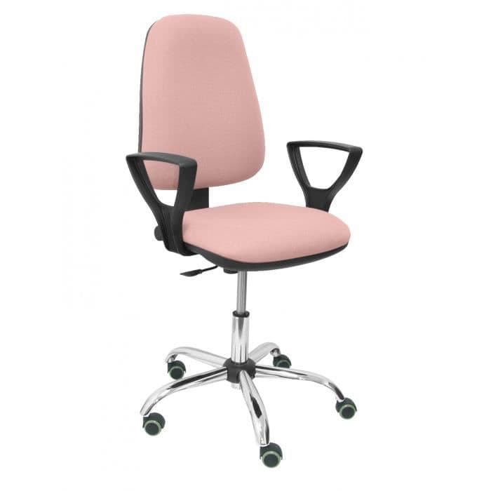 Modell 17CPBALI710BGOLF Ergonomisk kontorsstol med permanent kontaktmekanism och justerbar i höjdled Sits och ryggstöd