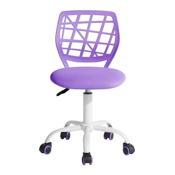Fanilife Justerbar Design Skrivbordsstol Barn Dator Skrivbord Uppgift Vridbar Armless Stol Barn Study Stol Vi