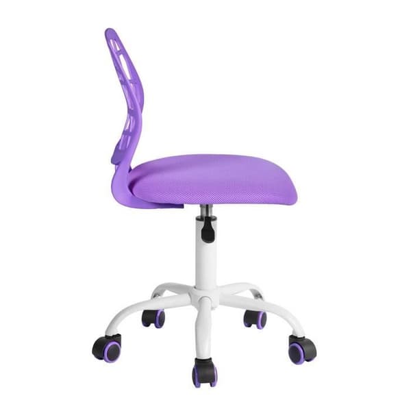 Fanilife Justerbar Design Skrivbordsstol Barn Dator Skrivbord Uppgift Vridbar Armless Stol Barn Study Stol Vi