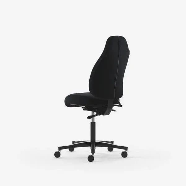 Toimistotuoli Malmstolen Adaptive 6006 Korkea selkänoja, musta ESD