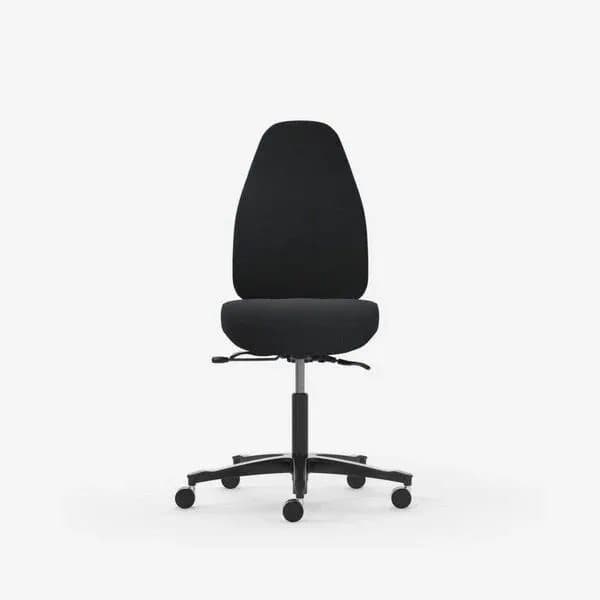 Toimistotuoli Malmstolen Adaptive 6006 Korkea selkänoja, musta ESD