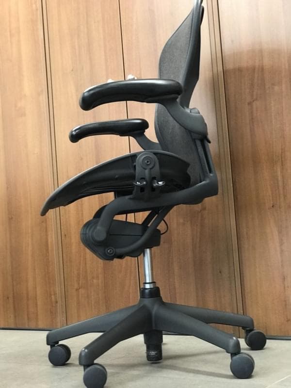 Herman Miller Aeron - med lændestøtte