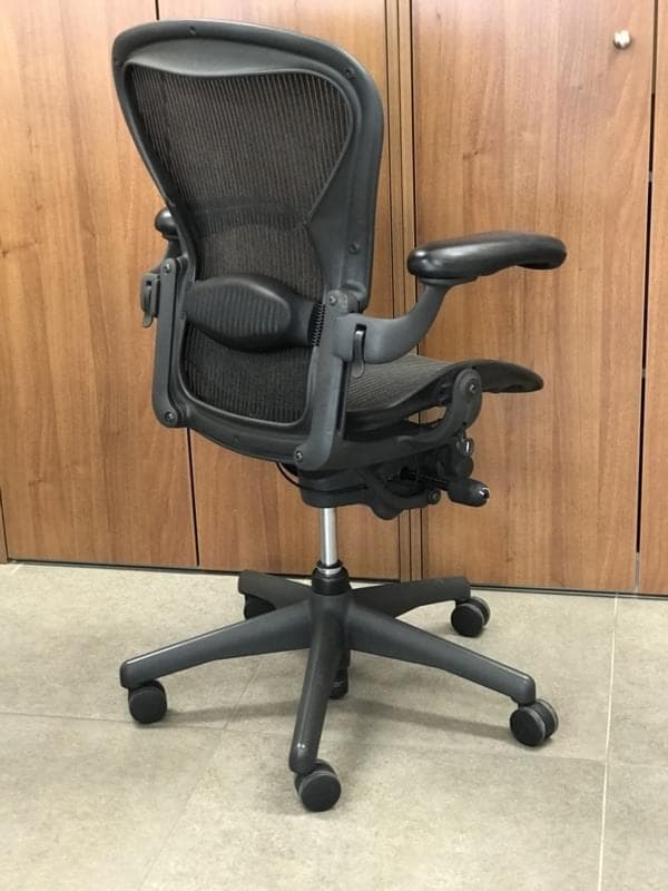 Herman Miller Aeron - med lændestøtte