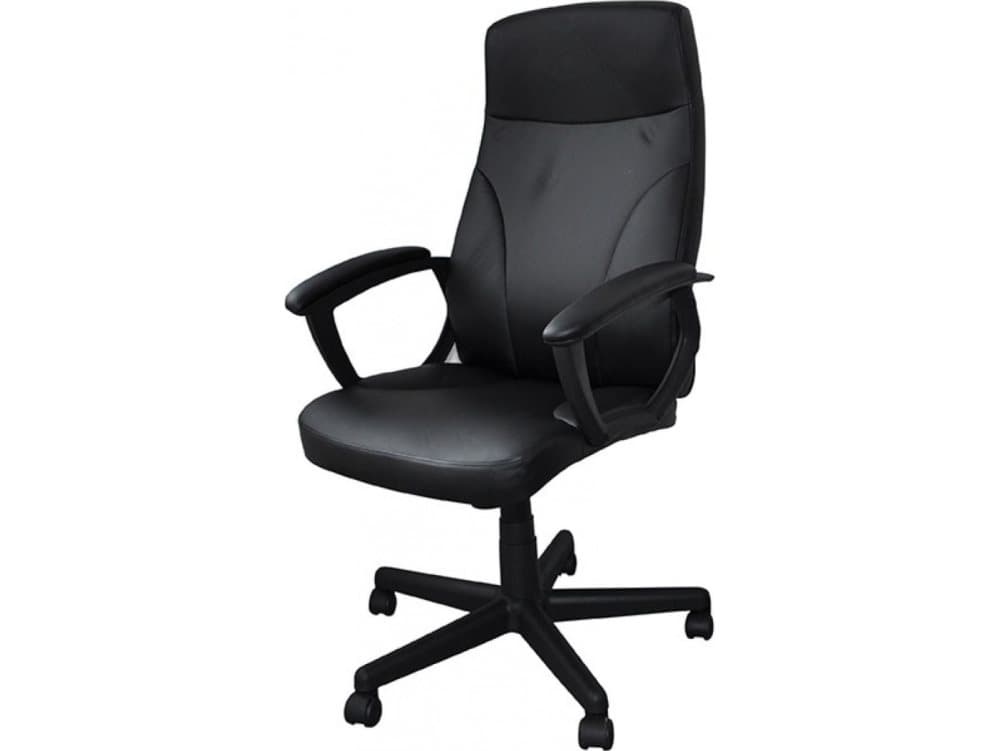 Office Products Crete Black office chair