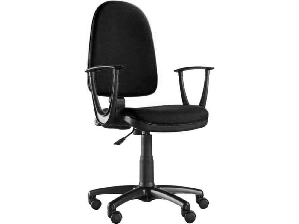 Office Products Evia Black office chair