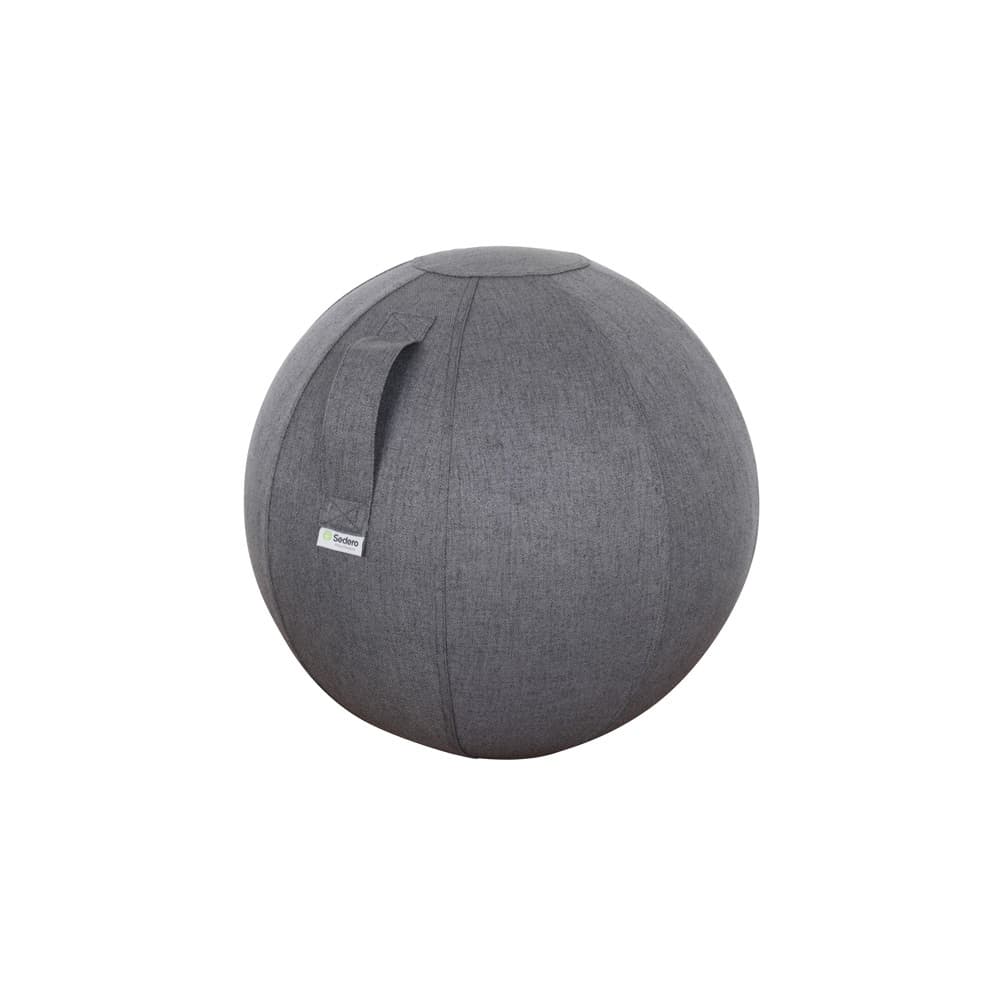 Ergonomisk sittboll - 55 cm - Grå