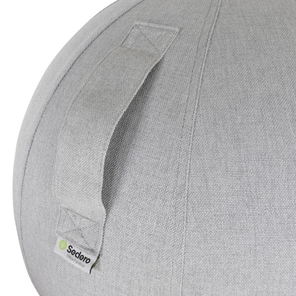 Ergonomisk sittboll - 65 cm - Ljusgrå
