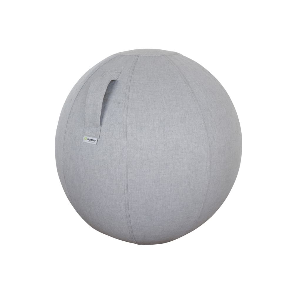 Ergonomisk sittboll - 65 cm - Ljusgrå