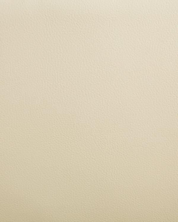 Kontorstol Beige Kunstskinn Svingbar Justerbar