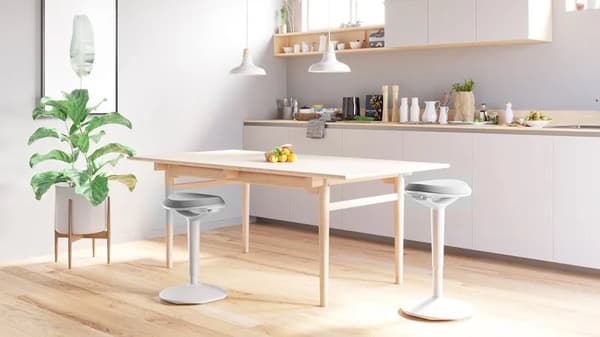 Unilux Ergo boost Stol hvit