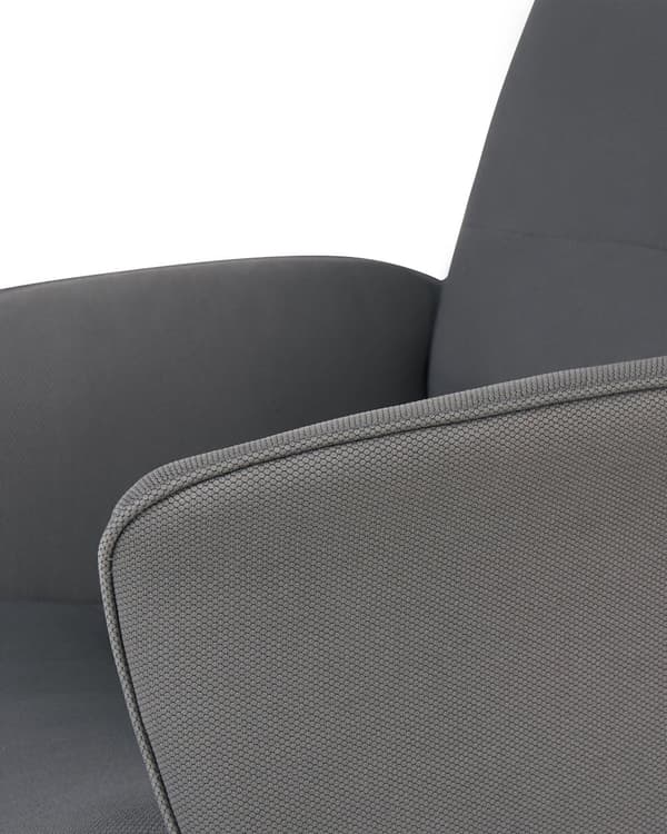 Kontorstol Multifarvet Polyester Drejeligt Skrivebordsstol på Hjul MED Armlæn Soveværelse med Justerbart Sæde og Ryglæn Design til Pigeværelse