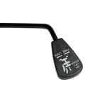 Miniatyrbilde 11 av 11: Kontorstol Svart Stoff Svingbar Justerbar Ergonomisk Arbeidsstol Hjemmekontor Trendy design