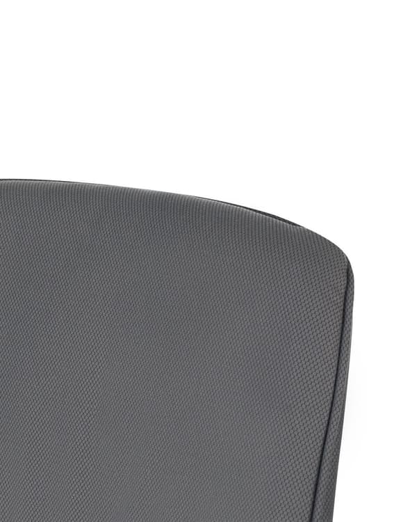 Kontorsstol Flerfärgad Polyester Snurrbar Kontorsstol på Hjul Med Armstöd Sovrum Med Justerbar sits och ryggstöd Design Gamingstol