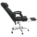 Miniatyrbillede 7 af 11: vidaXL kontorstol med massagefunktion kunstlæder sort