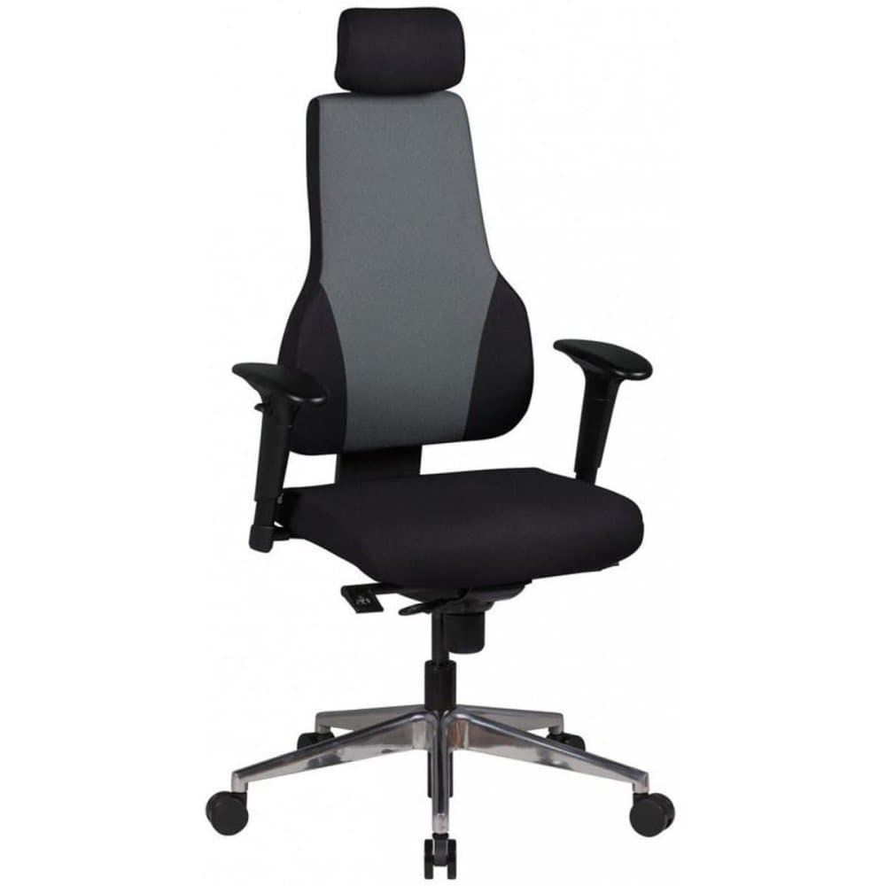 Rootz Kontorsstol - Executive Chair - Ergonomisk snurrstol - Kontorsstolar för vuxna - Hög sittkomfort