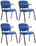 Miniatyrbild 1 av 4: CLP Set om 4 Ken-stolar med hopfällbart bord tyg