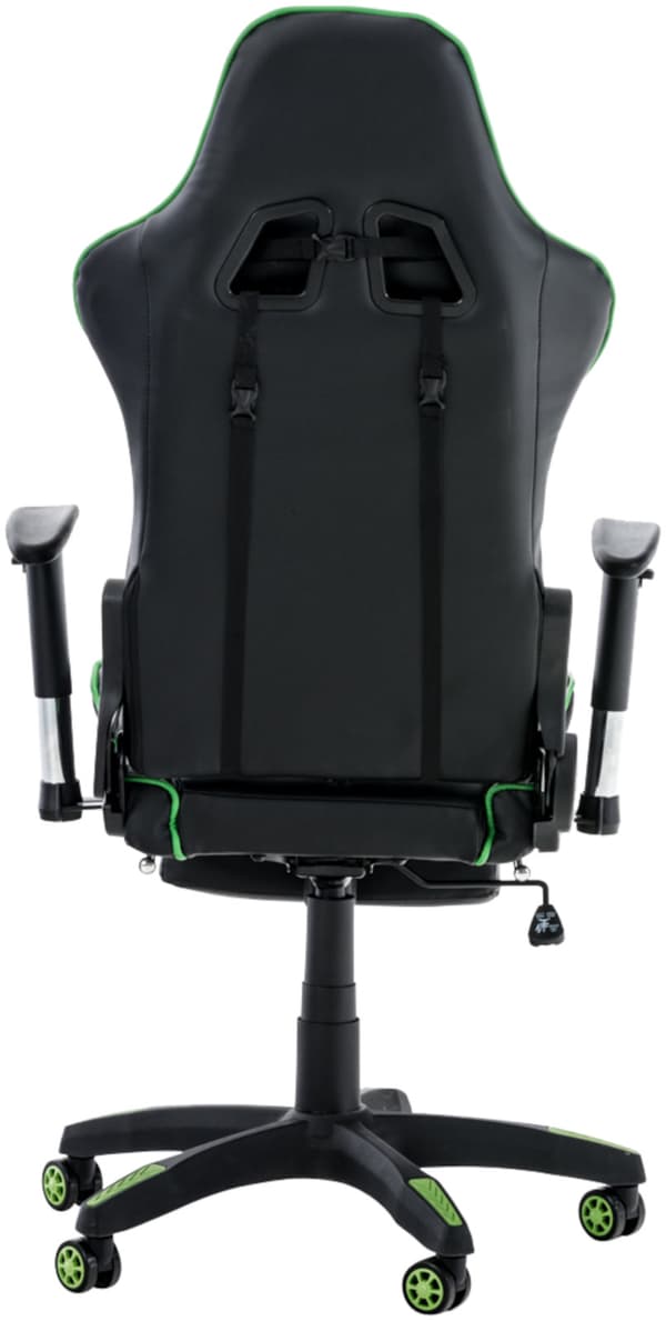 CLP Kontorsstol XL Turbo Konstläder med fotstöd