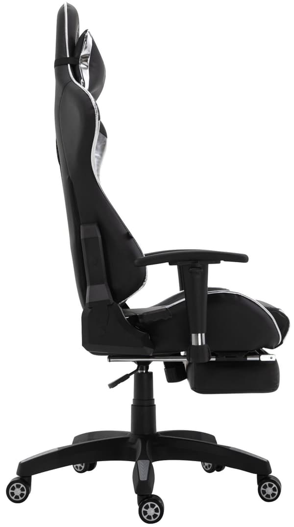 CLP Kontorsstol XL Turbo Konstläder med fotstöd