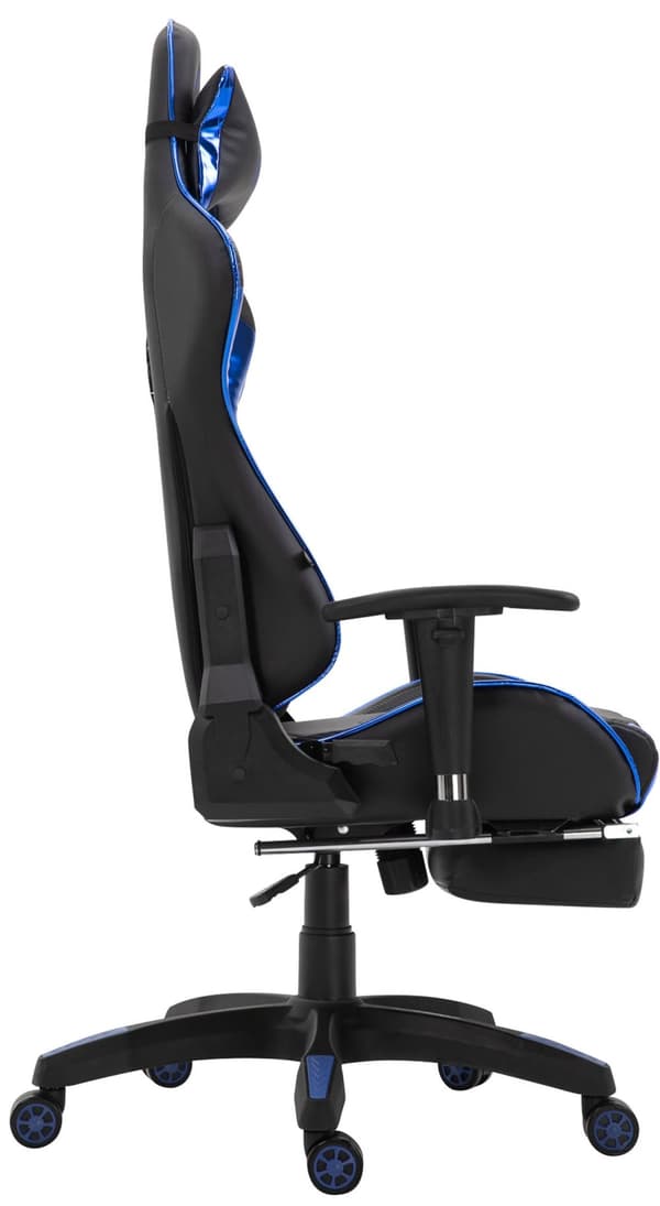 CLP Kontorsstol XL Turbo Konstläder med fotstöd
