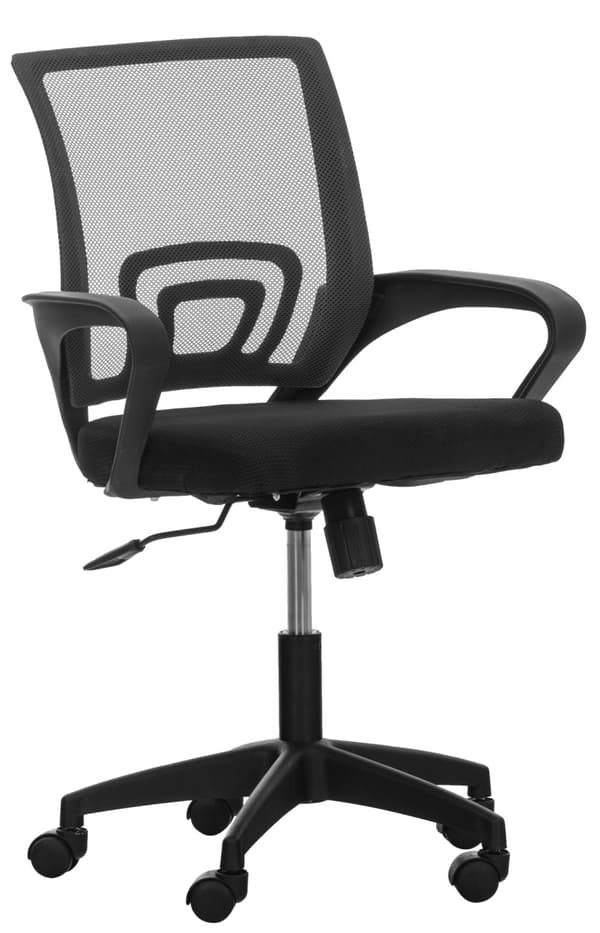 CLP Kontorstol Auburn sort