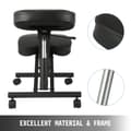 Miniatyrbild 5 av 8: Ergonomisk Knästol - Justerbar Höjd, Skumdynor, 90 kg Belastningskapacitet