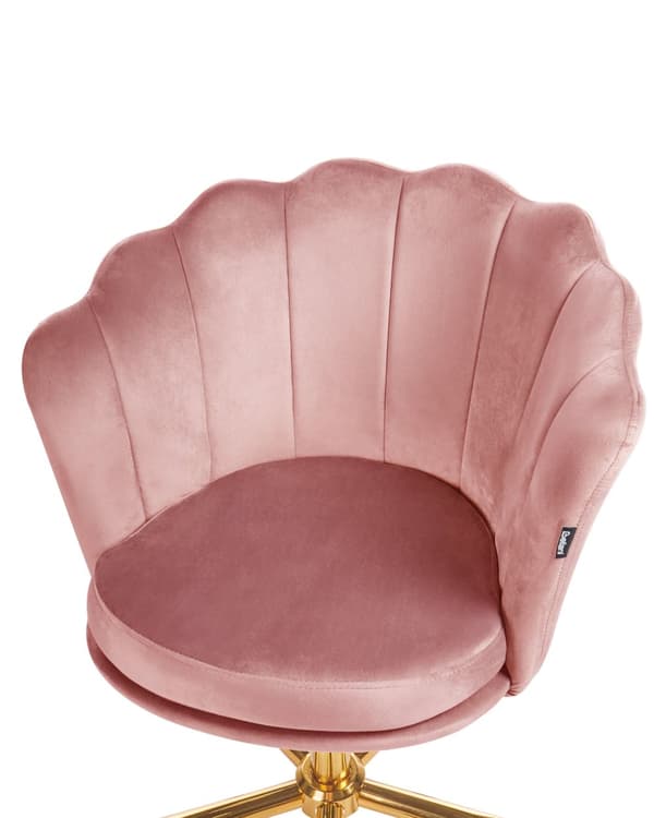Kontorsstol Grön Sammet Justerbar Höjd Hemmakontor Barnrum Art Déco Klassisk Modern Design