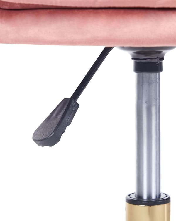 Kontorsstol Grön Sammet Justerbar Höjd Hemmakontor Barnrum Art Déco Klassisk Modern Design