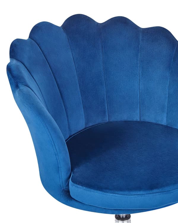Kontorsstol Grön Sammet Justerbar Höjd Hemmakontor Barnrum Art Déco Klassisk Modern Design