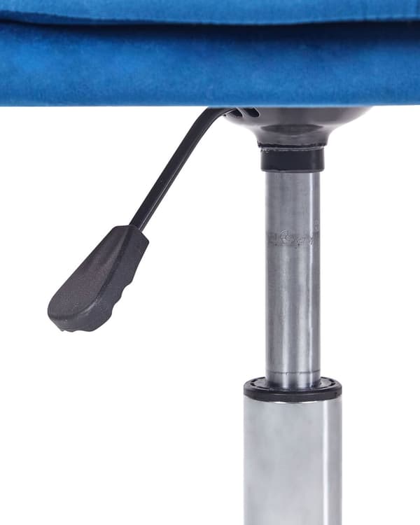 Kontorsstol Grön Sammet Justerbar Höjd Hemmakontor Barnrum Art Déco Klassisk Modern Design