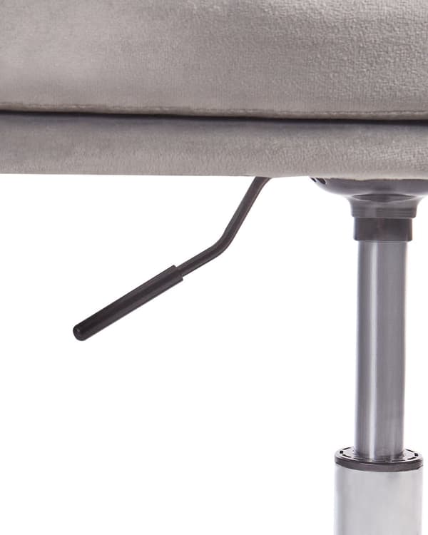 Kontorsstol Grön Sammet Justerbar Höjd Hemmakontor Barnrum Art Déco Klassisk Modern Design