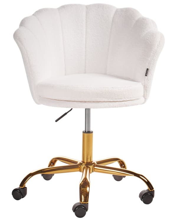 Kontorsstol Grön Sammet Justerbar Höjd Hemmakontor Barnrum Art Déco Klassisk Modern Design