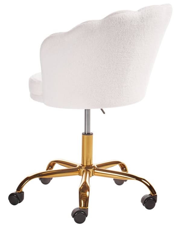 Kontorsstol Grön Sammet Justerbar Höjd Hemmakontor Barnrum Art Déco Klassisk Modern Design