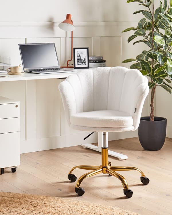 Kontorsstol Grön Sammet Justerbar Höjd Hemmakontor Barnrum Art Déco Klassisk Modern Design