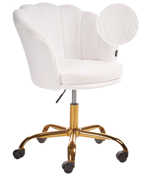 Kontorsstol Grön Sammet Justerbar Höjd Hemmakontor Barnrum Art Déco Klassisk Modern Design