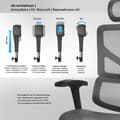 Pikkukuva 5 / 5: CLP Toimistotuoli Spokane Ergonominen