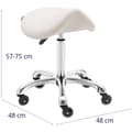 Miniatyrbild 5 av 5: physa Sadelstol - 570–750 mm - 150 kg - Beige