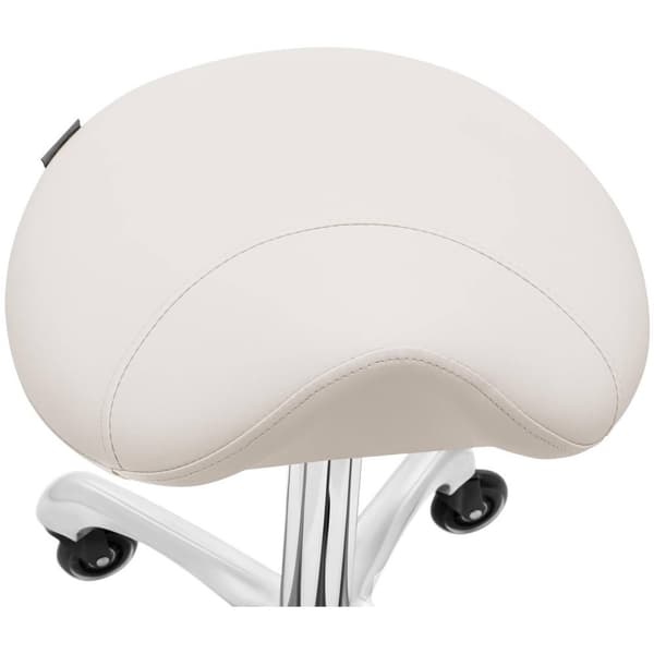 physa Sadelstol - 570–750 mm - 150 kg - Beige