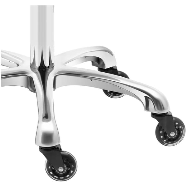 physa Sadelstol - 570–750 mm - 150 kg - Ljusgrå