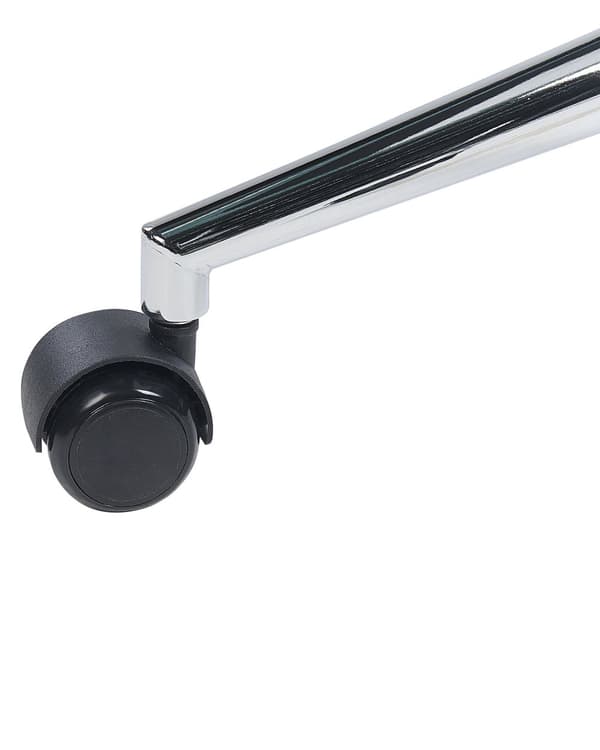 Kontorsstol Grå Sammet Justerbar Höjd Femfotskryss Elegant Design Hemmakontor