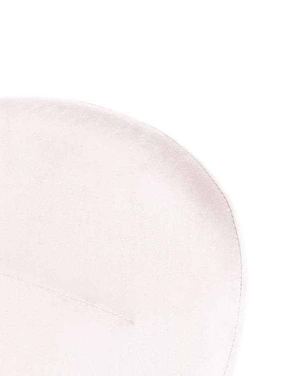 Kontorsstol Rosa Sammet Justerbar i höjdled Snurrstol Femfotskryss Modern Design Hemmakontor