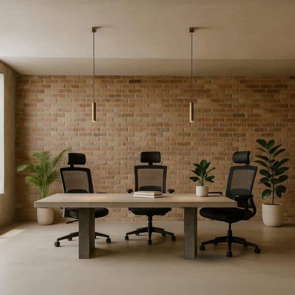 Kontorsstol Joy Comfort - Ergonomisk - Svart