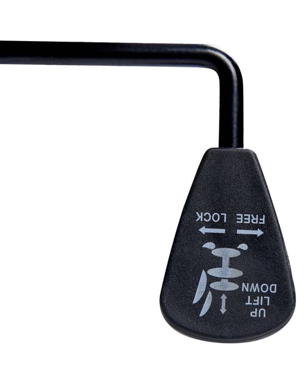 Kontorsstol Svart konstläder Svängbar Gaslyft Justerbar Höjd med Hul Ergonomisk Modern Design Hemmakontor