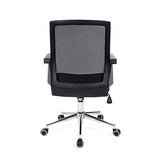 Kontorstol Stor siddeflade 48 cm bredde ved 50 cm dybde