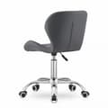 Pikkukuva 4 / 9: Työtuoli AVOLA - ergonominen - ECO-nahka - harmaa