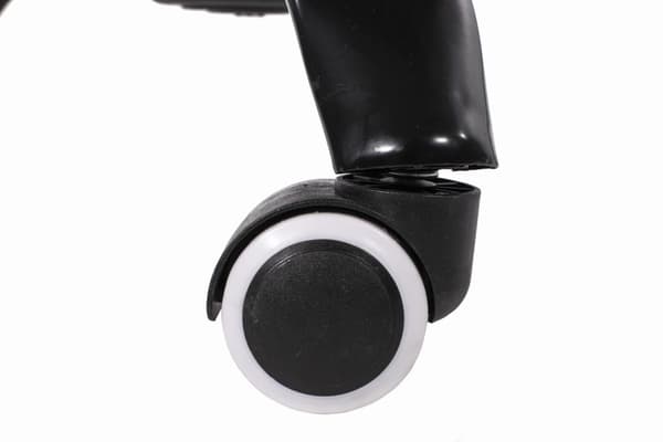 Työtuoli AVOLA - ergonominen - ECO-nahka - harmaa
