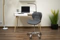 Pikkukuva 8 / 9: Työtuoli AVOLA - ergonominen - ECO-nahka - harmaa