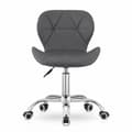 Pikkukuva 2 / 9: Työtuoli AVOLA - ergonominen - ECO-nahka - harmaa