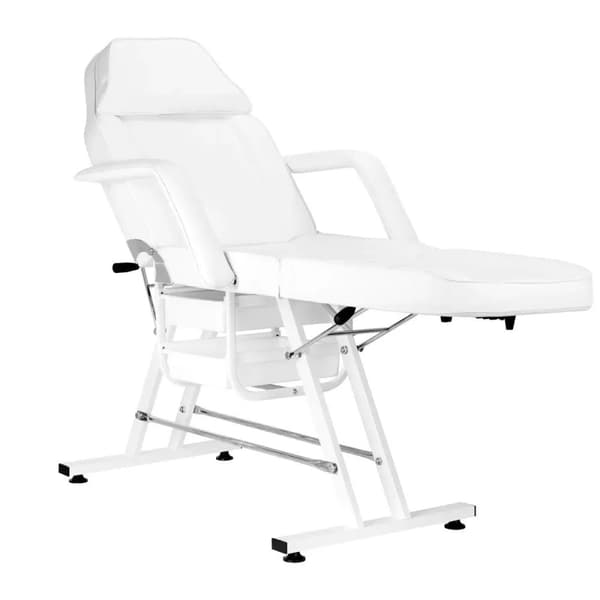 Activeshop Sillon cosmetic armchair with cuvettes white
