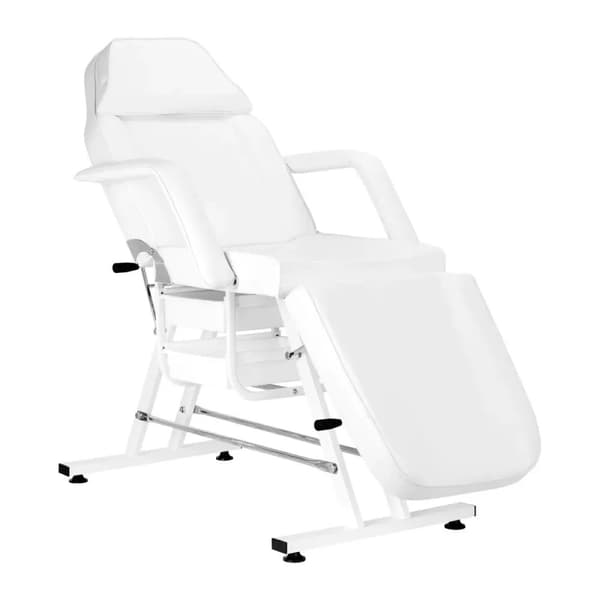 Activeshop Sillon cosmetic armchair with cuvettes white